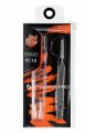 Staleks Pro Expert pęseta do przedłużania rzęs prosta TE-40/10 - 2