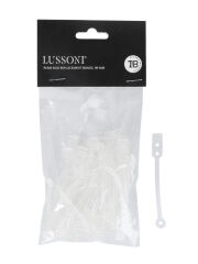 Lussoni gumki silikonowe do trwałej ondulacji 90 mm 50 sztuk