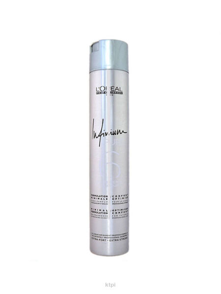 Loreal Infinium Pure Extra Strong Lakier do włosów 500 ml