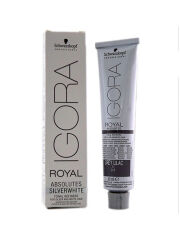 Schwarzkopf Igora Royal Silverwhite szaro liliowy
