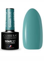 Claresa Lakier Hybrydowy 808 green 5 ml
