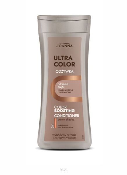 Joanna ULTRA Color Odżywka odcienie brązu 200g