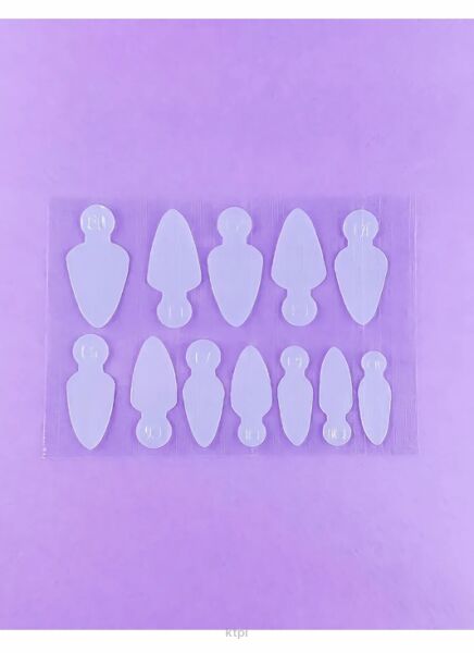 DNKa Professional nail molds 36pcs #0002