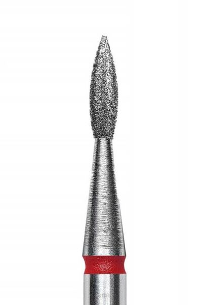 STALEKS frez diamentowy FA11R018/8 red płomyk