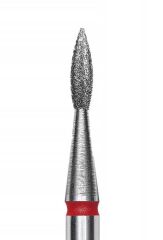 STALEKS frez diamentowy FA11R018/8 red płomyk