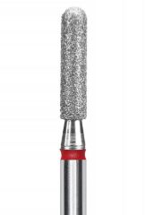 STALEKS frez diamentowy FA30R023/6 red płomyk