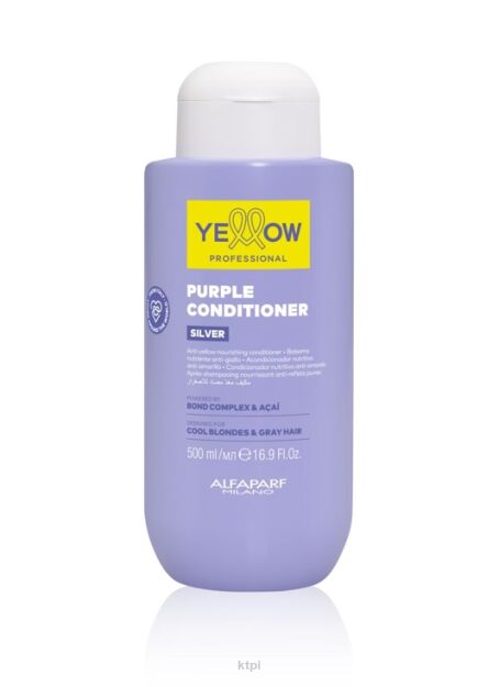 Yellow Professional Alfaparf Silver odżywka do włosów niwelująca żółte odcienie 500ml