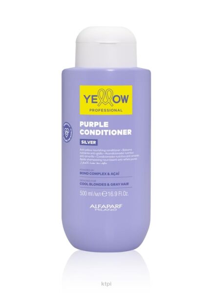 Yellow Professional Alfaparf Silver odżywka do włosów niwelująca żółte odcienie 500ml