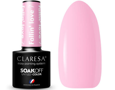 Claresa Lakier Hybrydowy 7 Fallin' Love 5 ml