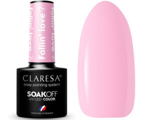 Claresa Lakier Hybrydowy 7 Fallin' Love 5 ml