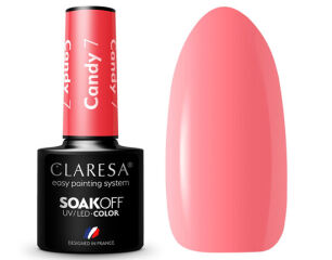 Claresa Lakier Hybrydowy 7 Candy 5 ml