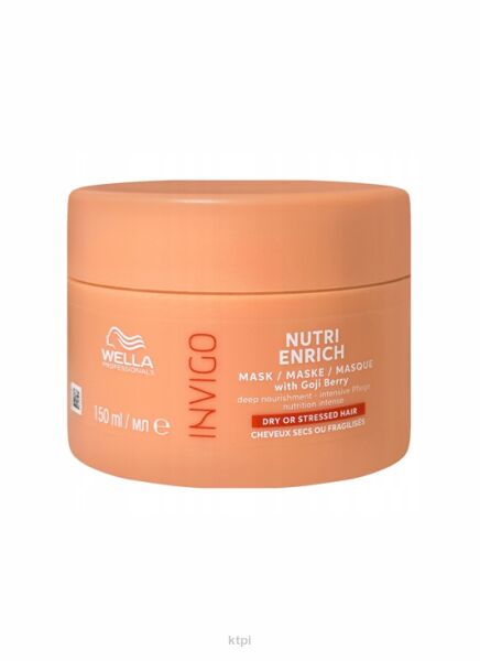 Wella INVIGO Maska Do Włosów Suchych 150 ml