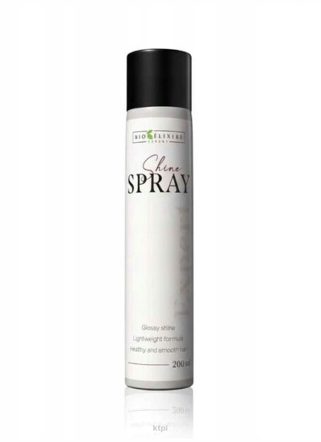 BIOELIXIRE Nabłyszczacz do włosów SHINE SPRAY 200ml