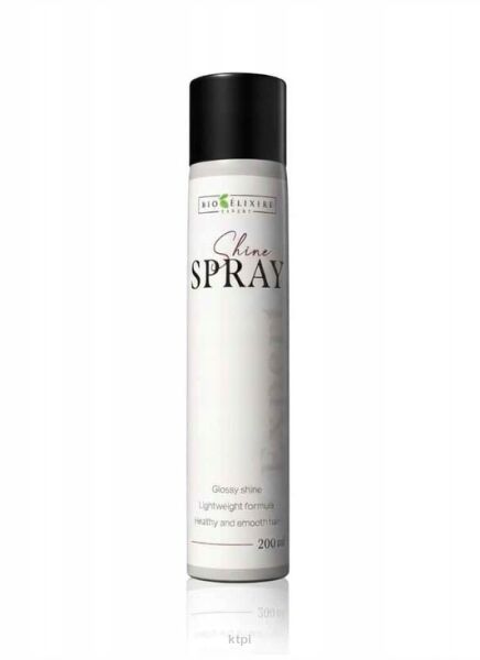BIOELIXIRE Nabłyszczacz do włosów SHINE SPRAY 200ml