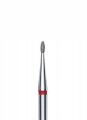 STALEKS FREZ DIAMENTOWY CZERWONY KROPLA FA50R012/3 - 2