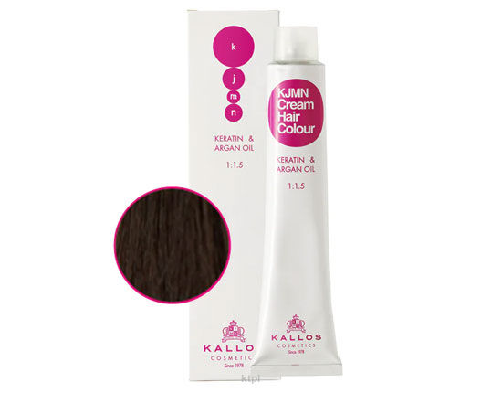Kallos KJMN Hair Colour Farba do włosów 4.0 100ml