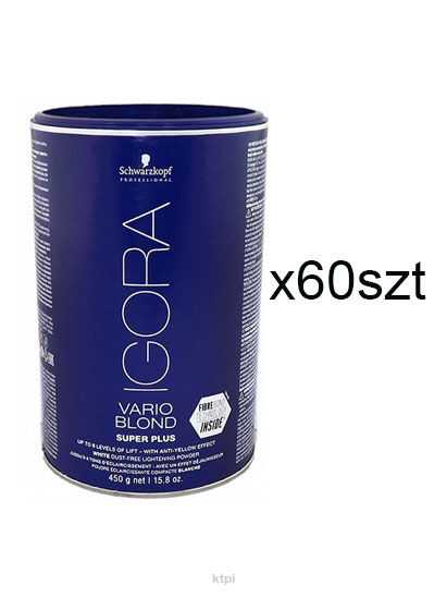 Schwarzkopf Igora Rozjaśniacz Blond Super Plus X60