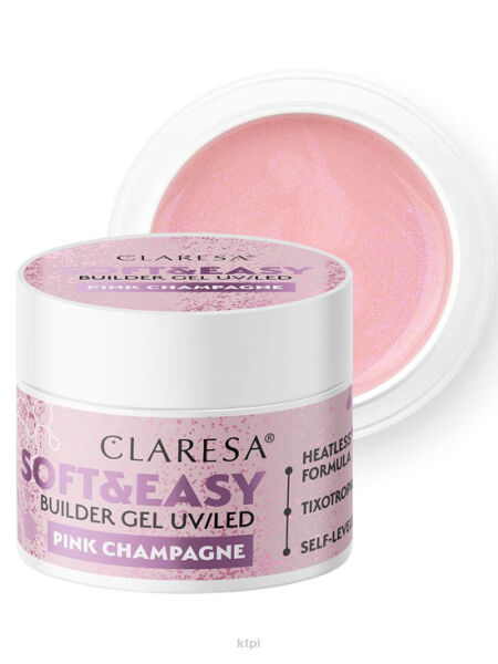 Claresa Soft Easy Żel Budujący Pink Champagne 90 g
