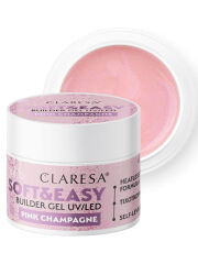 Claresa Soft Easy Żel Budujący Pink Champagne 90 g