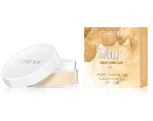Claresa Blur Super pow(d)er! Puder sypki beige 12g