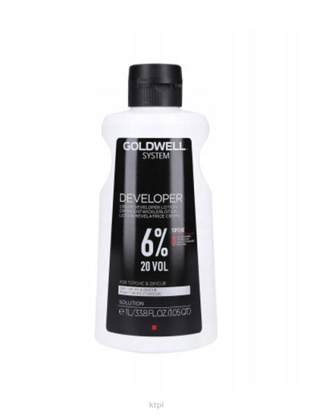 Goldwell Loton Topchic Utleniacz 6% 1000ml