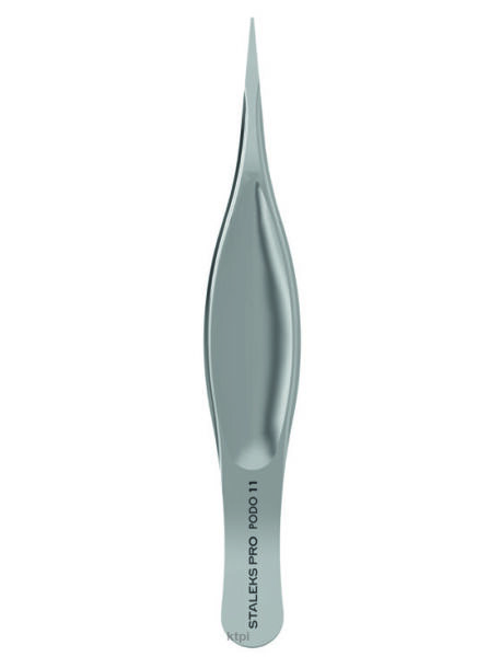 STALEKS PRO Pęseta podologiczna TP - 11