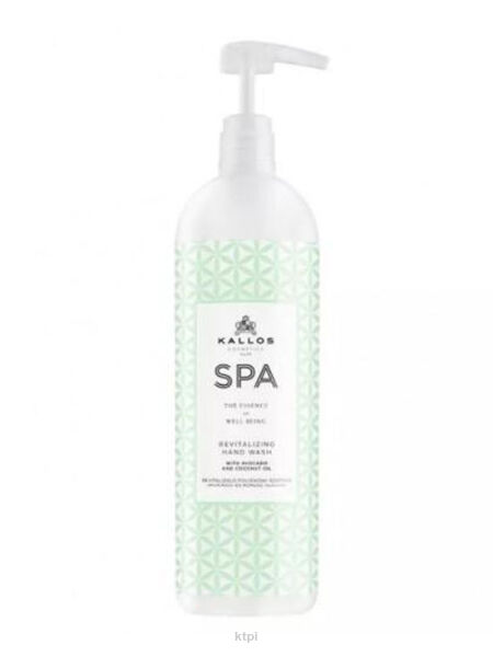 Kallos SPA Mydło W Płynie Awokado 1000ml