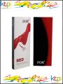 Fox Nożyczki Hair Scissors 5,5 Red + Futerał - 2