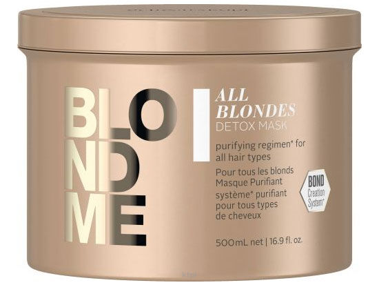 Schwarzkopf Blond me Maska oczyszczająca 500 ml