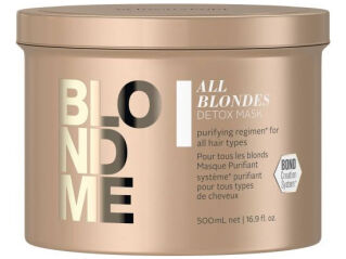 Schwarzkopf Blond me Maska oczyszczająca 500 ml