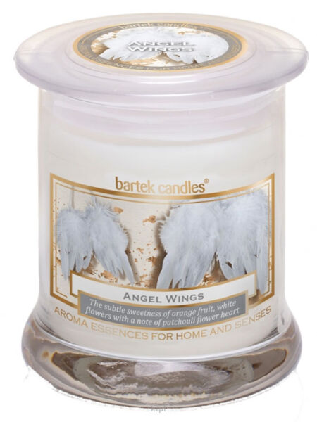 Bartek Candles Świeczka Christmas Angel Wings 260g