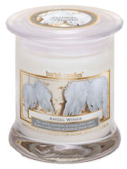 Bartek Candles Świeczka Christmas Angel Wings 260g