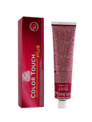 Wella Color Touch Plus Intensywny Krem Tonujący 55/04 60ml