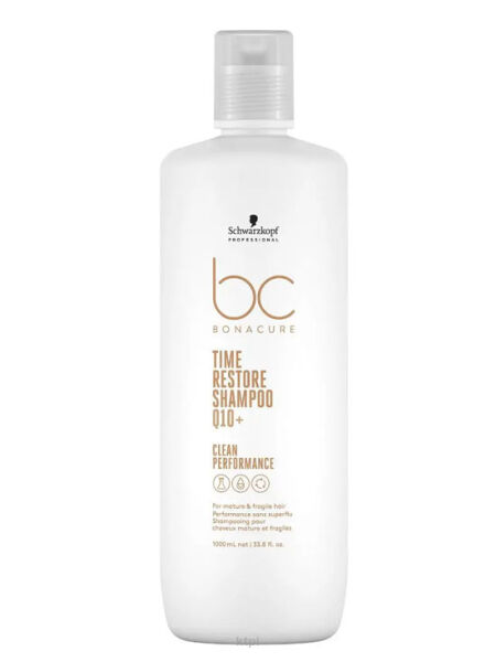 Schwarzkopf BC Time Restore Q10+ szampon 1000ml