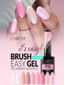 Claresa Brush Easy Gel żel do paznokci w butelce kolor 5 5 ml - 2