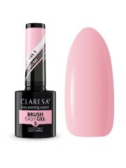 Claresa Brush Easy Gel żel do paznokci w butelce kolor 5 5 ml