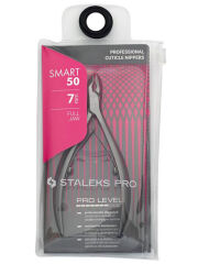 STALEKS PRO SMART cążki do skórek NS-50-7 7 mm