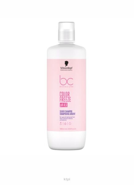 Schwarzkopf BC Color Freeze Silver szampon 1000ml