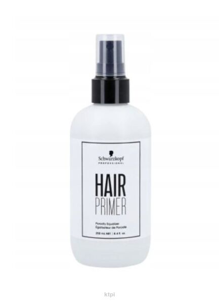 SCHWARZKOPF PROFESSIONAL Hair Primer korektor struktury włosa 250 ml
