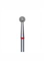 STALEKS PRO frez diamentowa kulka czerwona FA01R040 4 mm - 2