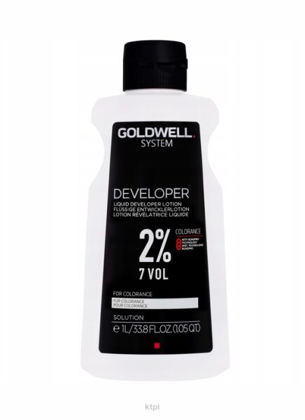 Goldwell System Developer Oksydant 2% 1000 ml