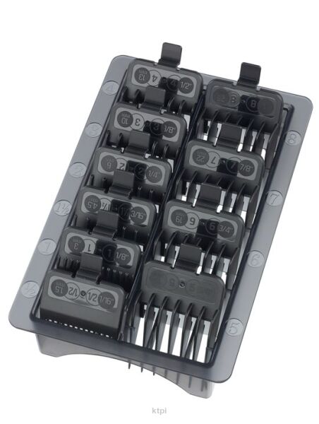 Ultron Nasadki nakładki do maszynki Extreme 10 sztuk od 1,5 do 25mm