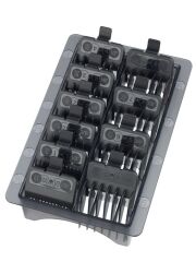 Ultron Nasadki nakładki do maszynki Extreme 10 sztuk od 1,5 do 25mm