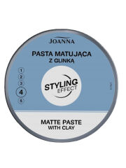 Joanna Styling Pasta matująca z glinką 100 g