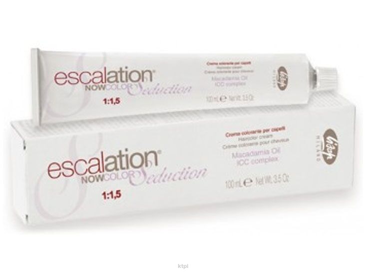 Lisap Escalation Seduction Farba Krem Koloryzacja 5/88