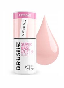 BRUSH UP! Baza hybrydowa Super Base Must Be Second Skin 5g