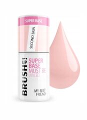 BRUSH UP! Baza hybrydowa Super Base Must Be Second Skin 5g