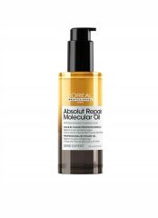 L'Oréal Absolut Repair Molecular Olej Dwufazowy do Włosów Zniszczonych 90ml