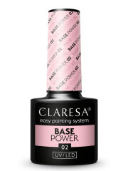 Claresa Power Base 02 Baza hybrydowa UV/LED 5g