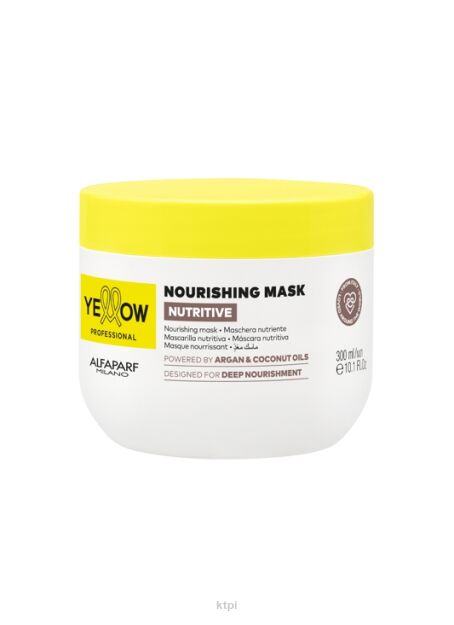 Yellow Professional Alfaparf  Nutritive maska arganowa nawilżająca suche włosy 300ml
